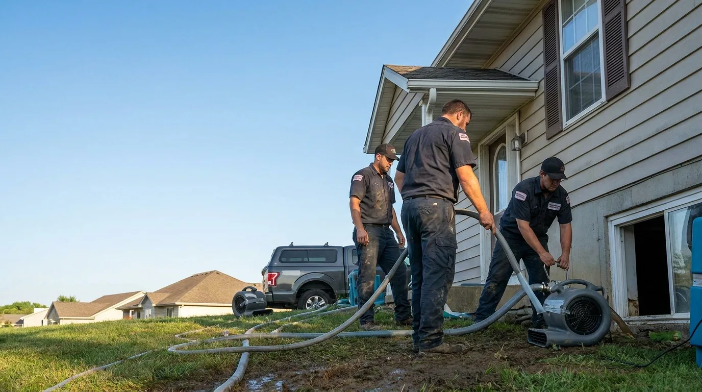 Water Removal in Hanscom Afb, MA near me